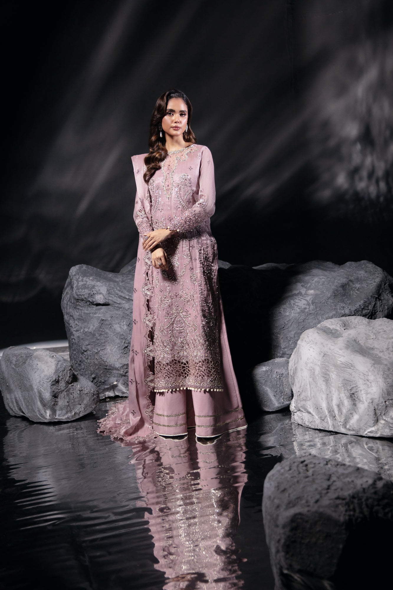 Dusky Dream - Wedding Formal Dress Florent Pakistan Dusky Dream - Wedding Formal Dress Florent Pakistan