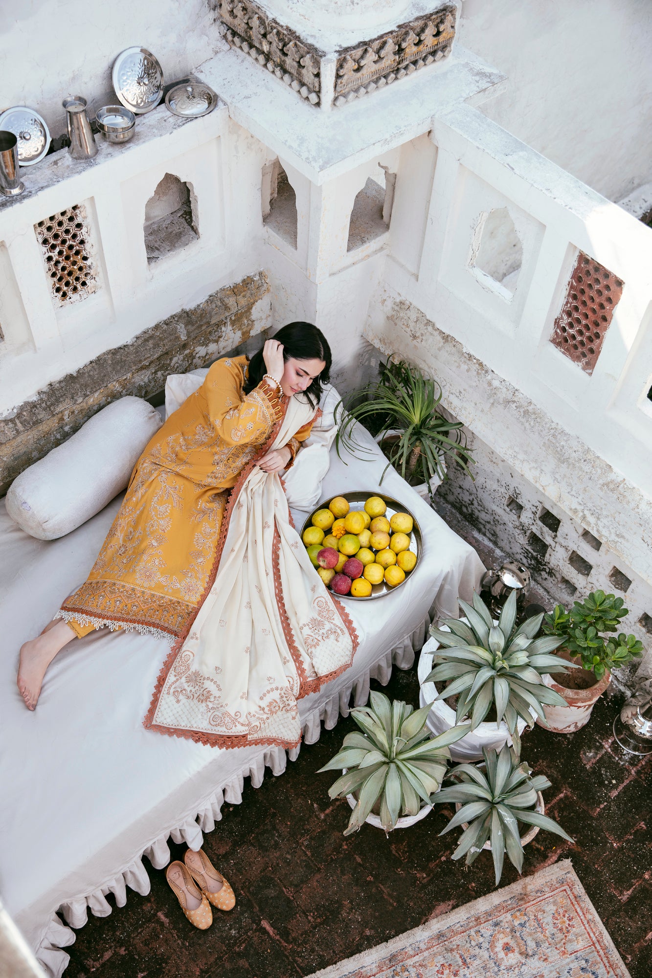 3PC Embroidered Khaddar FLK -2B