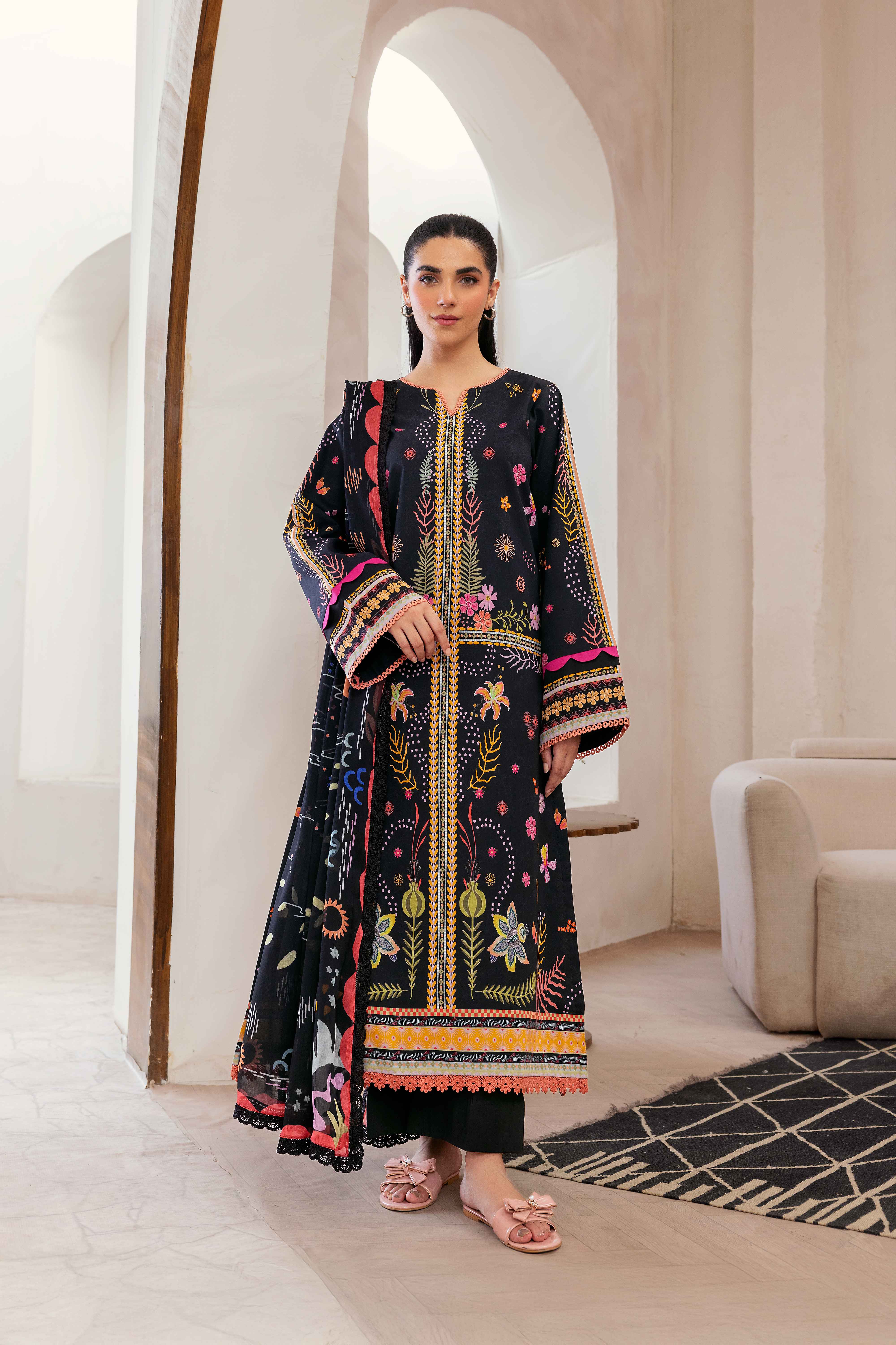 Pakistani Printed Lawn Suits for Women New 2025 Collection – Florent ...